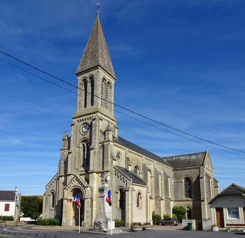 Port-en-Bessin : Eglise Saint-André de Port
