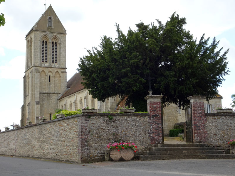 Potigny : Eglise Notre-Dame-du-Rosaire