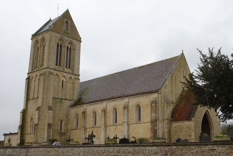 Potigny : Eglise Notre-Dame-du-Rosaire