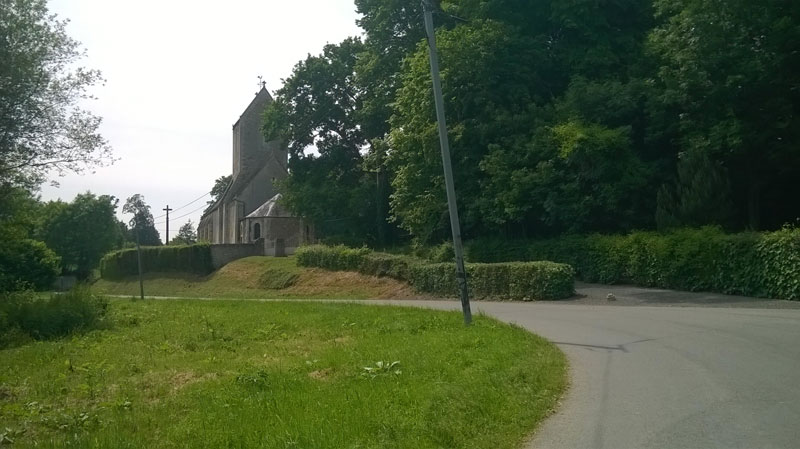 Eglise Notre-Dame de Quesnay-Guesnon