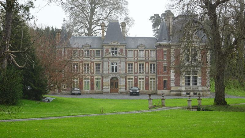 Ranville : Château du Mariquet