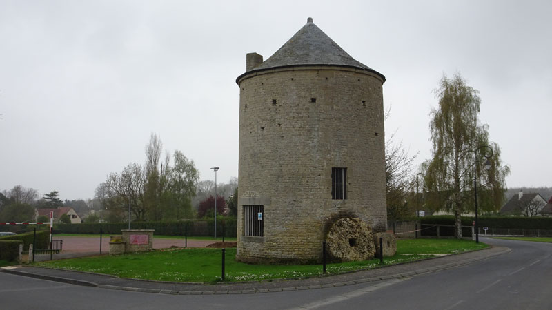 Ranville : ancien moulin
