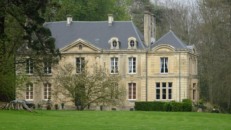 Ranville : Château du Heaume