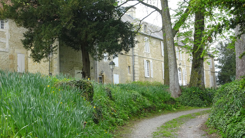 Ranville : Château de Guernon-Ranville