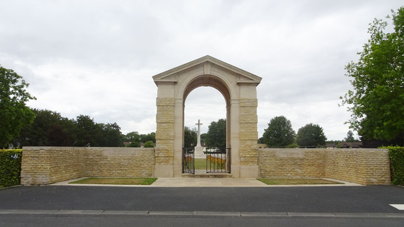 Ranville : cimetière militaire