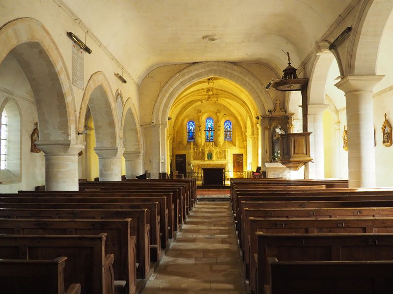 Reviers : Eglise Saint-Vigor