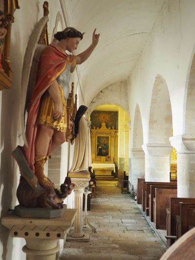 Reviers : Eglise Saint-Vigor