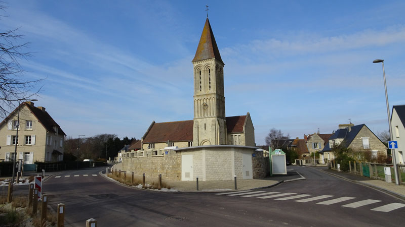 Rocquancourt : Eglise Saint-Martin