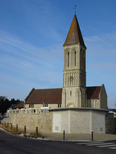 Rocquancourt : Eglise Saint-Martin