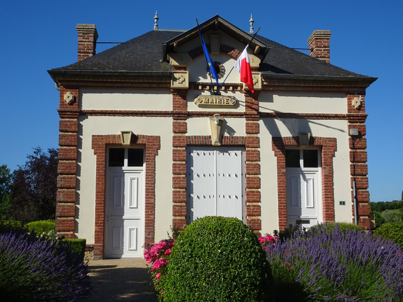 Rocques : mairie