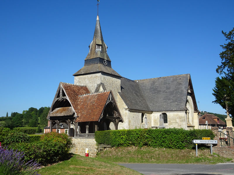 Rocques : Eglise Saint-Ouen