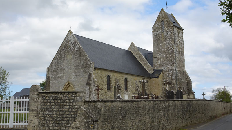 Rubercy : Eglise Notre-Dame