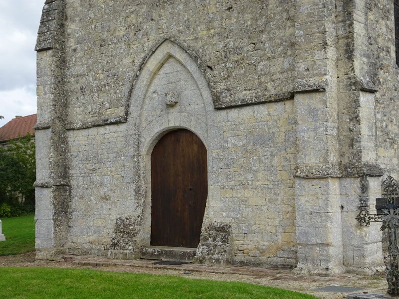 Rucqueville : Eglise Saint-Pierre