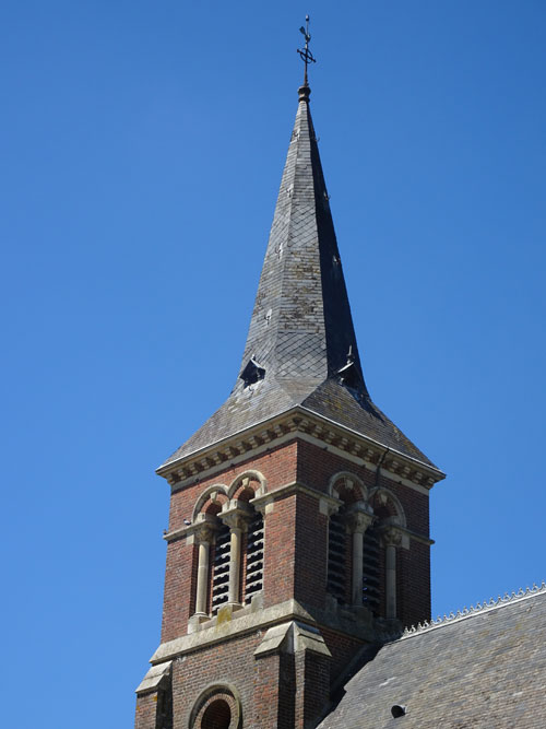 Rumesnil : Eglise Saint-Pierre