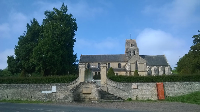 Ryes : Eglise Saint-Martin
