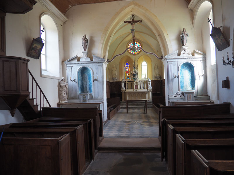 Saint-Agnan-le-Malherbe : Eglise Saint-Agnan