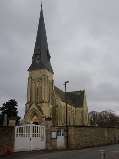 Eglise Saint-Aignan-de-Cramesnil
