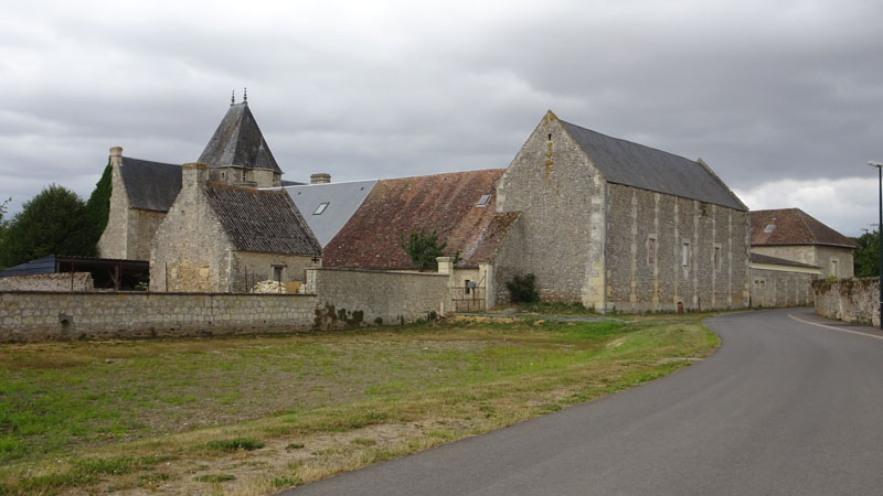 Château de Saint-Aignan-de-Cramesnil