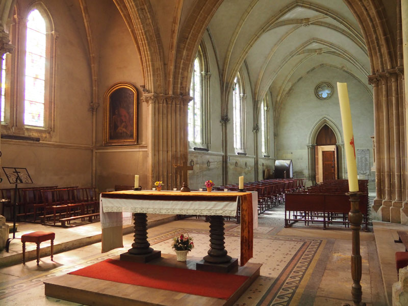 Saint-Aignan-de-Cramesnil : Eglise Saint-Aignan