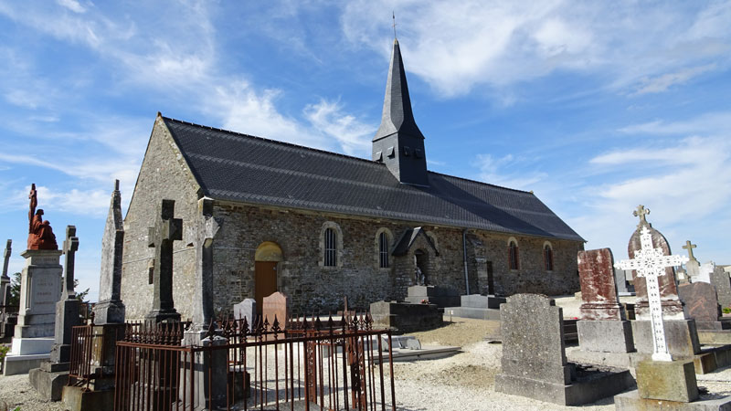 Saint-Denis-de-Méré : Chapelle Saint-Martin-des-Champs