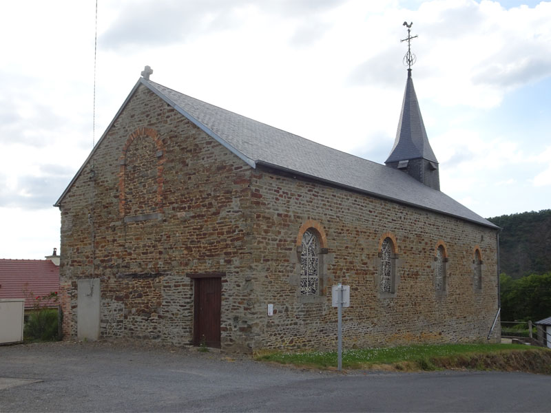 Saint-Denis-de-Méré : Chapelle Notre-Dame-des-Vallées (Pont-Erambourg)