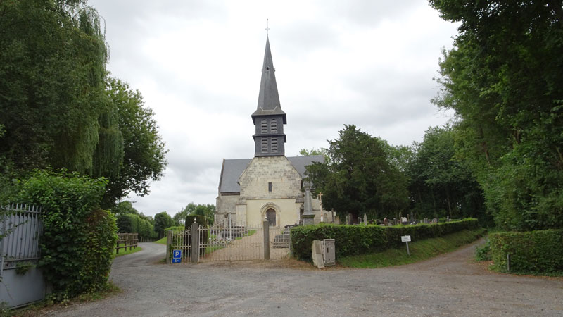 Saint-Etienne-la-Thillaye : Eglise Saint-Etienne