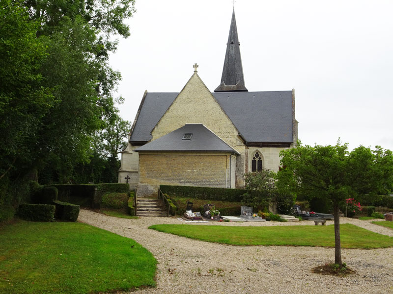 Saint-Etienne-la-Thillaye : Eglise Saint-Etienne