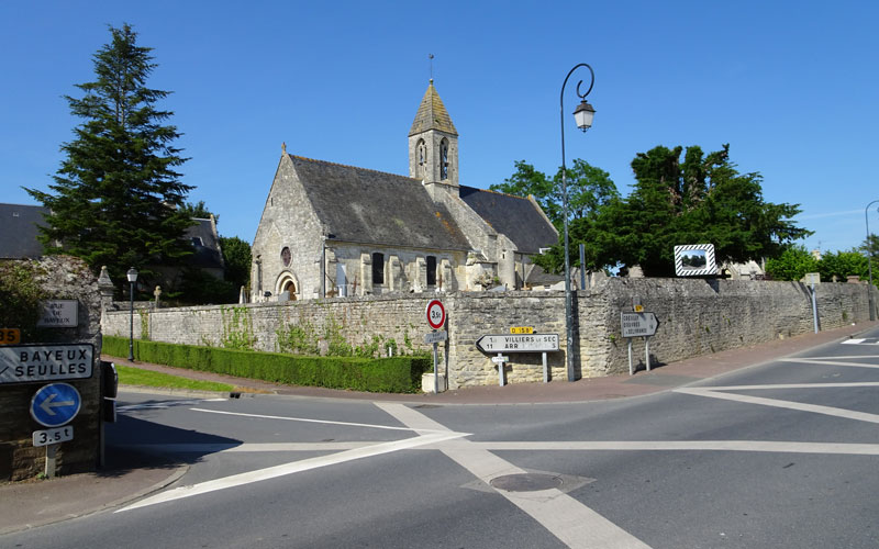 Saint-Gabriel-Brécy : Eglise Saint-Thomas-de-Cantorbery