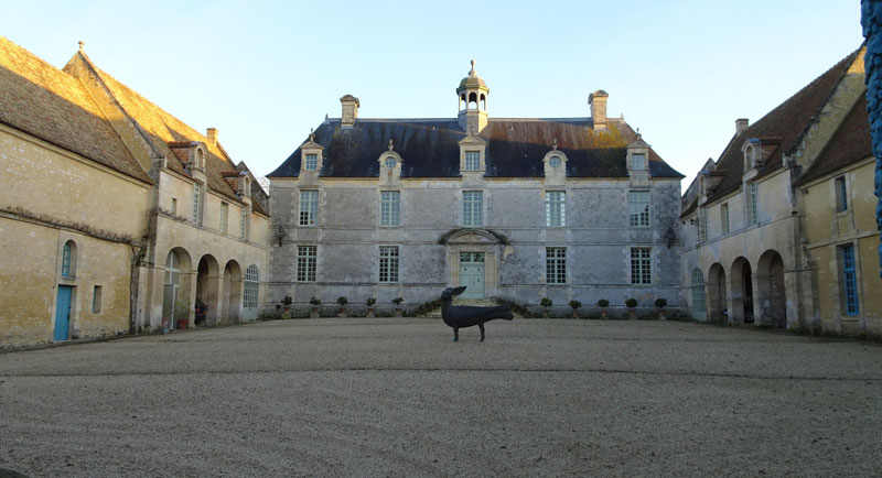 Saint-Gabriel-Brécy : Château de Brécy