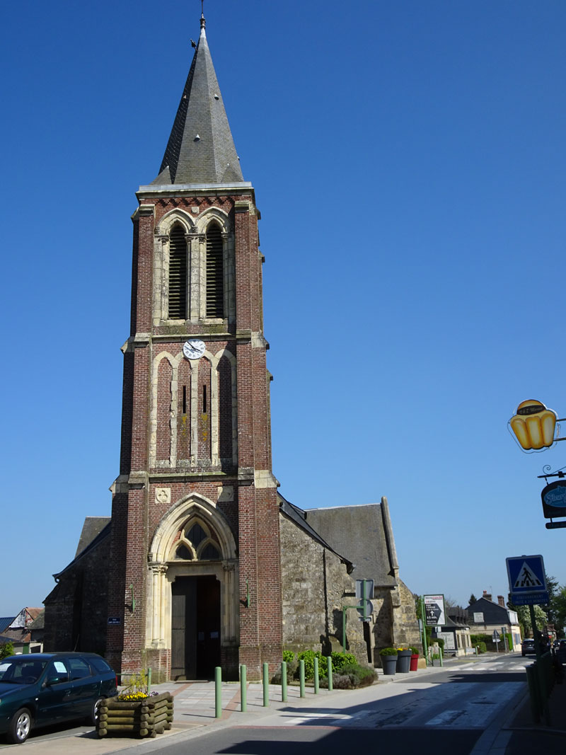 Eglise de Saint-Gatien-des-Bois