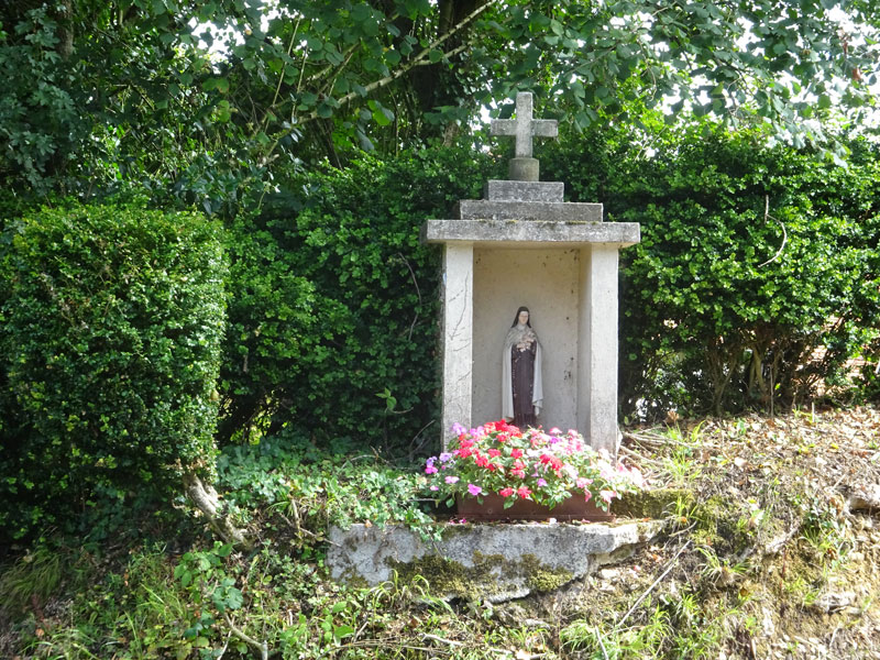 Saint-Georges-en-Auge : Vierge