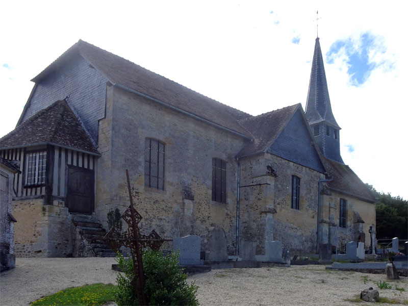 Saint-Georges-en-Auge : Eglise Saint-Firmin