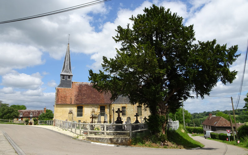 Saint-Georges-en-Auge : Eglise Saint-Firmin