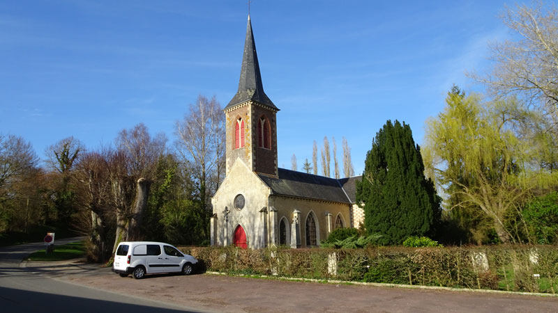 Eglise de Saint-Germain-de-Livet