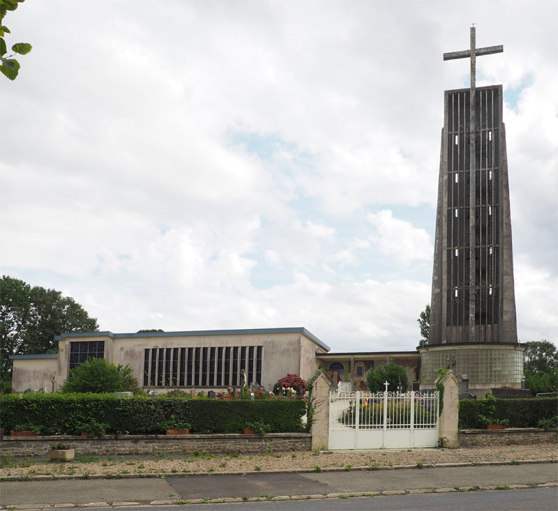 Saint-Germain-d'Ectot : Eglise Saint-Germain-et-Saint-Loup
