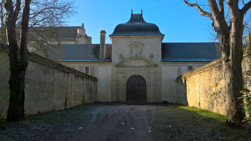 Saint-Germain-la-Blanche-Herbe : Abbaye d'Ardenne