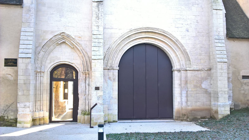 Saint-Germain-la-Blanche-Herbe : Abbaye d'Ardenne