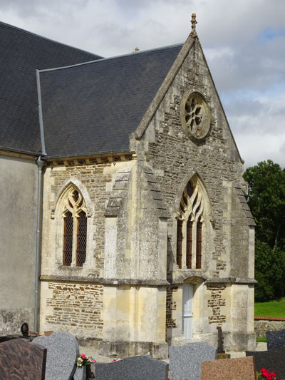 Saint-Germain-Langot : Eglise Saint-Germain