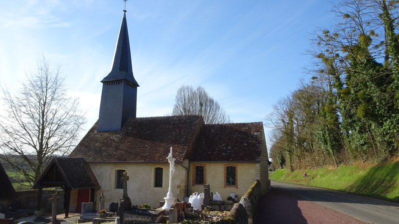 Eglise de Saint-Jean-de-Livet