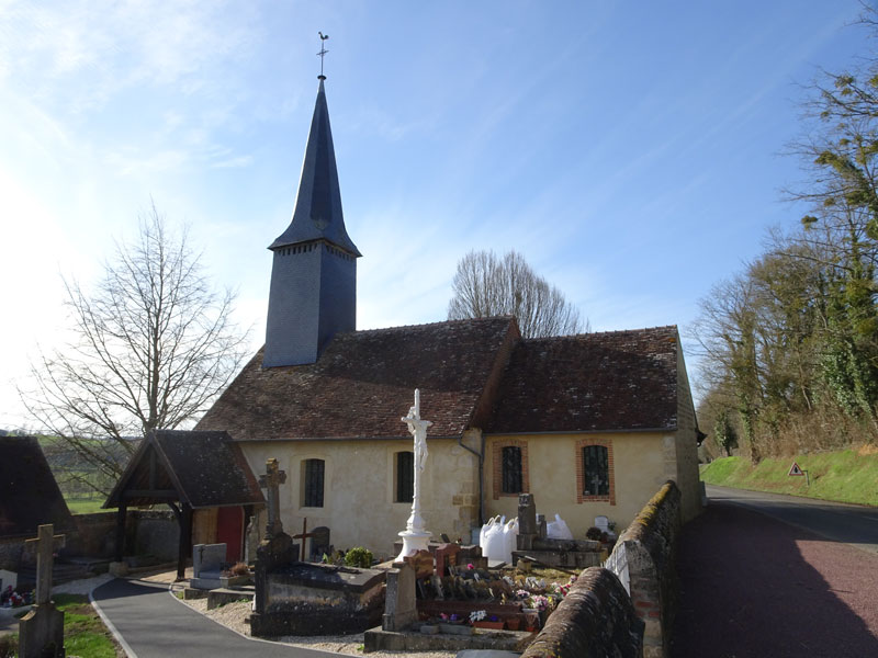 Eglise de Saint-Jean-de-Livet