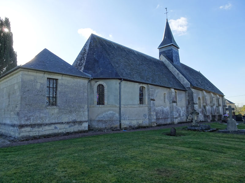 Saint-Jouin : Eglise Sainte-Barbe
