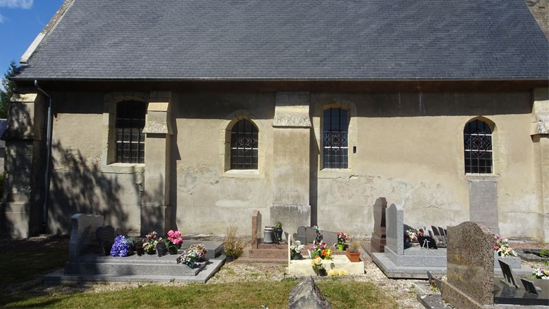 Saint-Jouin : Eglise Sainte-Barbe