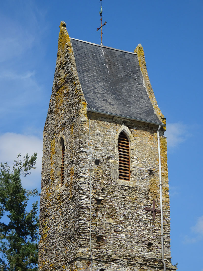 Saint-Louet-sur-Seulles : Eglise Saint-Louet