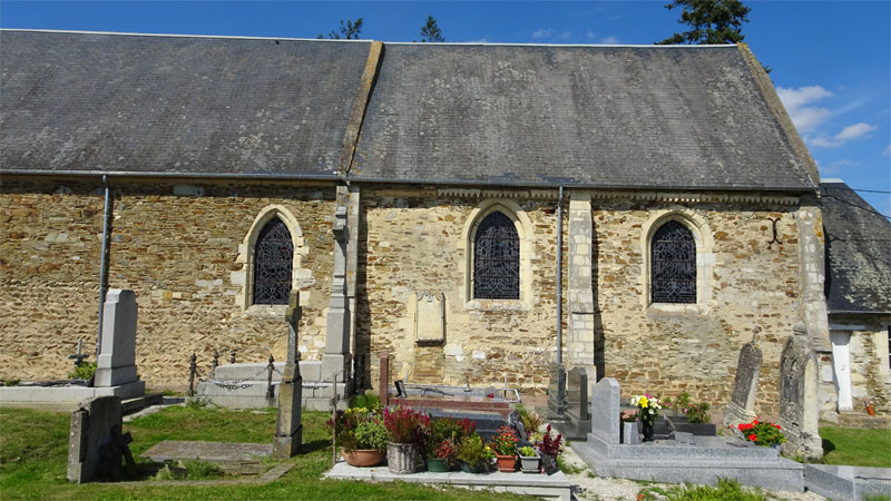 Saint-Louet-sur-Seulles : Eglise Saint-Louet