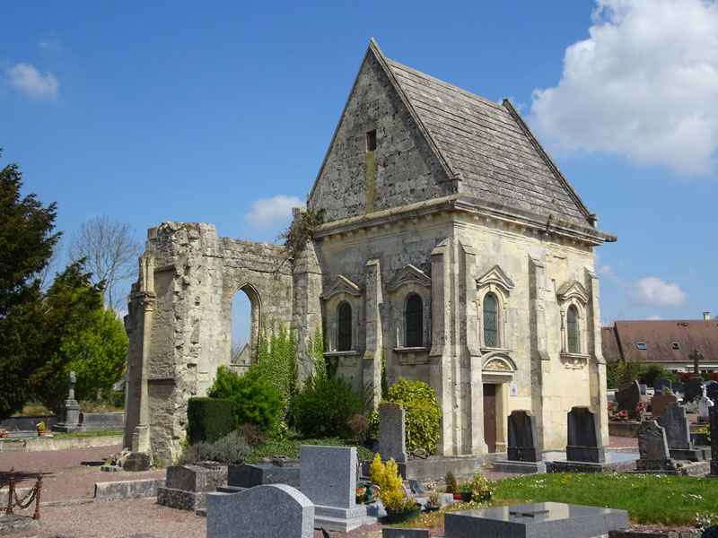 Saint-Manvieu-Norrey : Ancienne église Saint-Manvieu