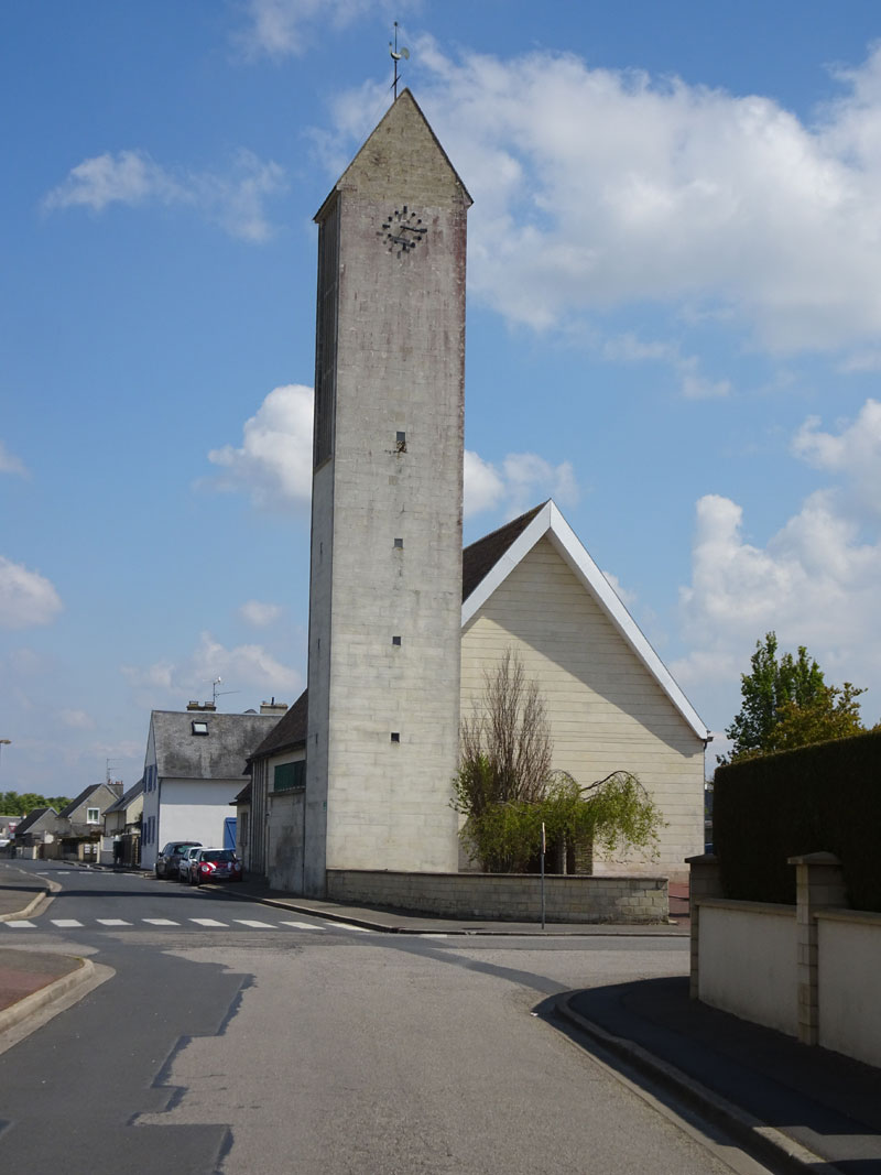 Saint-Manvieu-Norey : Eglise Saint-Manvieu