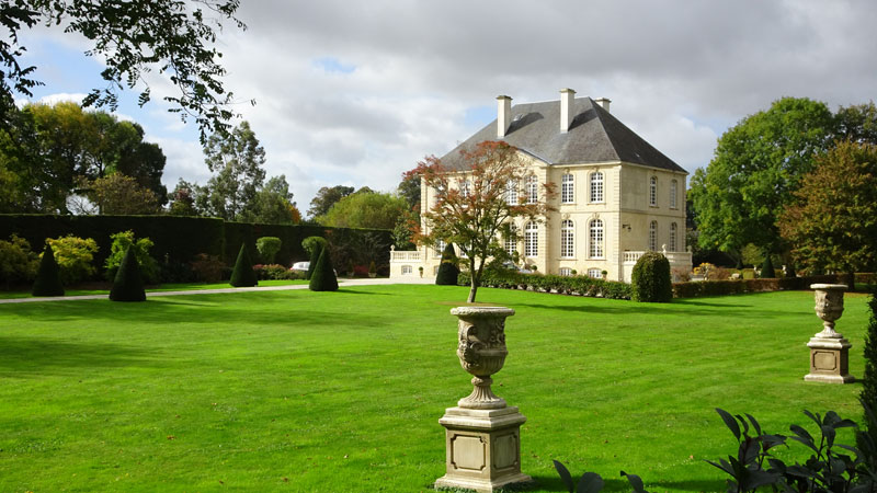 Saint-Manvieu-Norey : Château Marcelet