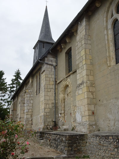 Eglise de Saint-Martin-aux-Chartrains