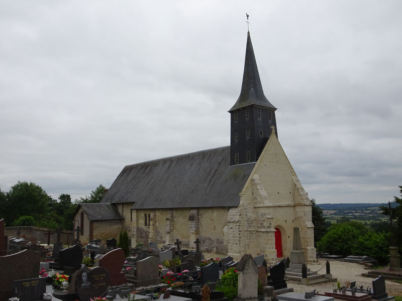 Eglise de Saint-Martin-aux-Chartrains