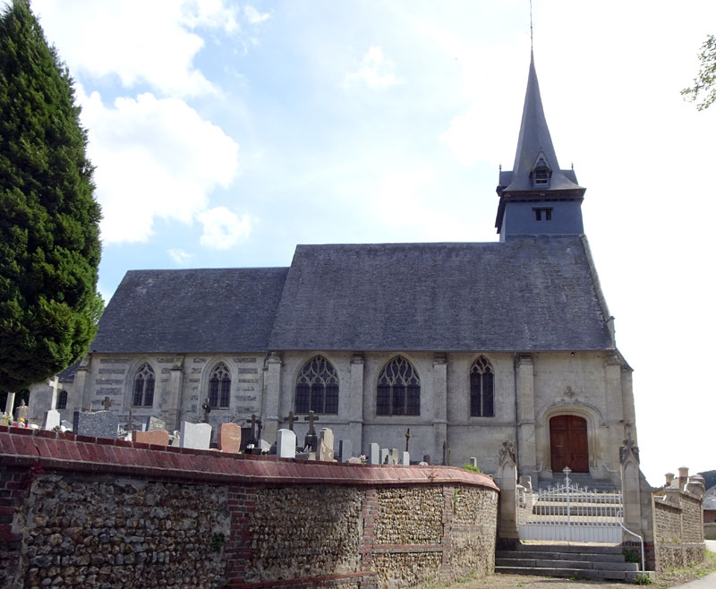 Eglise de Saint-Martin-de-Bienfaite